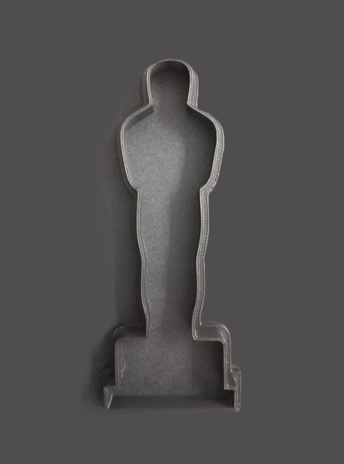 Estatuilla Premios Oscar Cortador de Galletas