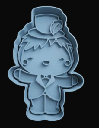 Presentador de Circo Cortador de Galletas