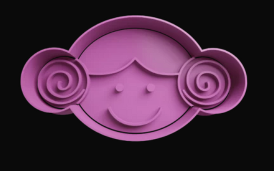 Princesa Leia Cortador de Galletas