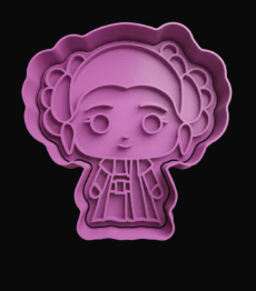 Princesa Leia Cortador de Galletas