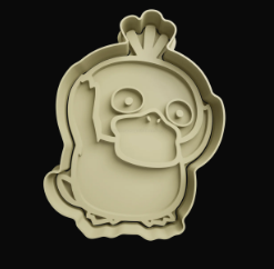 Psyduck Cortador de Galletas