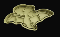 Pterodactilo Cortador de Galletas