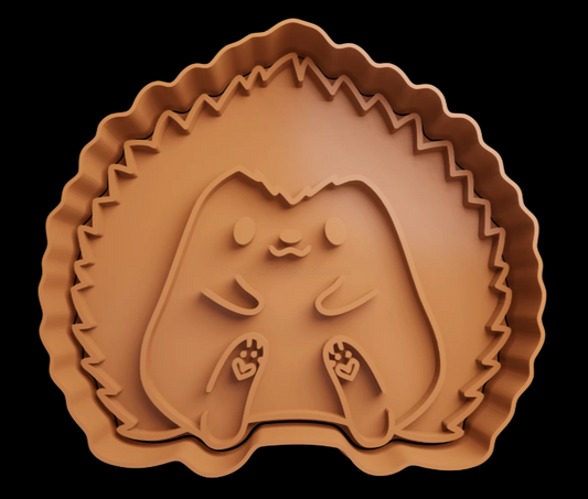 Puercoespin Cortador de Galletas