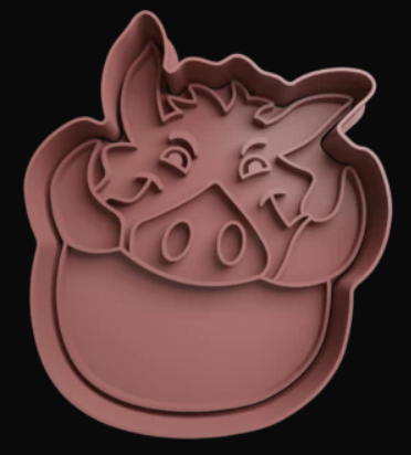 Pumba Cortador de Galletas