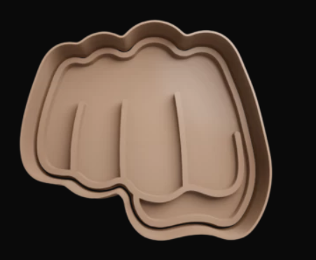 Puño Cortador de Galletas