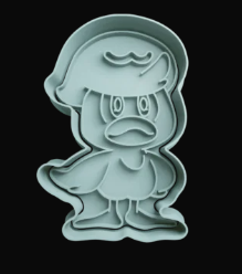 Quaxly Cortador de Galletas