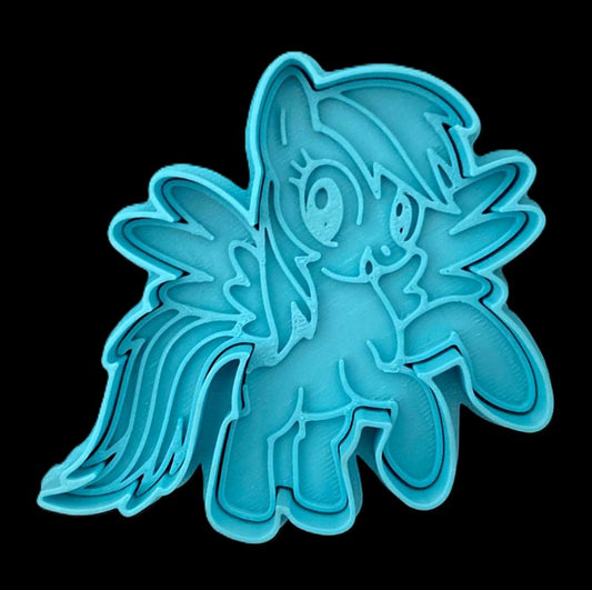 Rainbow Dash Cortador de Galletas
