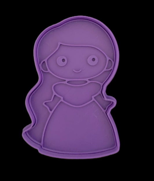 Rapunzel Cortador de Galletas