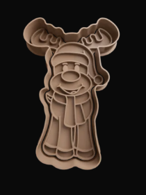 Reno Cortador de Galletas