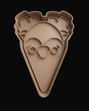 Reno en cono Cortador de Galletas
