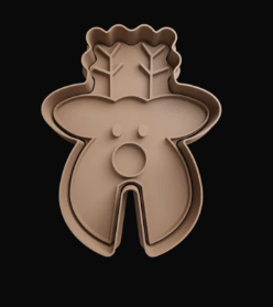 Reno para Taza Cortador de Galletas