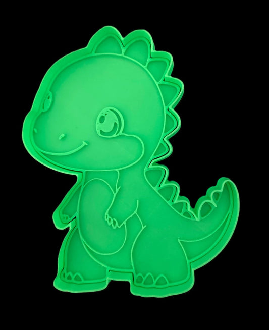 Tiranosaurio Rex cute Cortador de Galletas