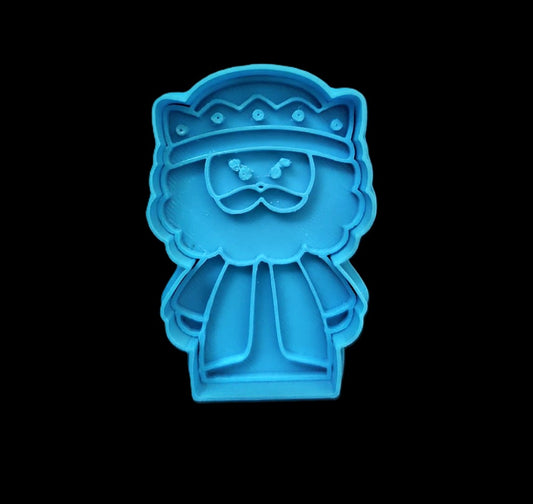 Rey Mago Melchor Cortador de Galletas