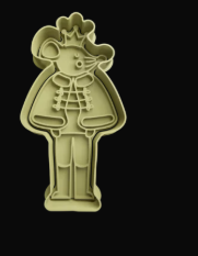 Rey Ratón Cortador de Galletas