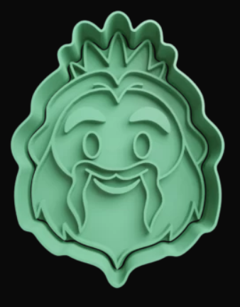 Rey Triton Cortador de Galletas