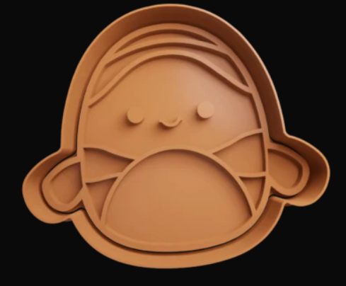 Squishmallows Ricky Cortador de Galletas