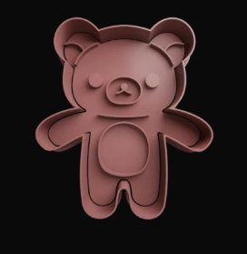 Rilakkuma Cortador de Galletas