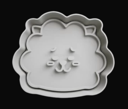 Rj BT21 cabeza Cortador de Galletas
