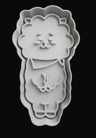 Rj BT21 Cortador de Galletas