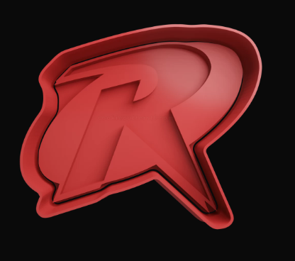Robin Logo Cortador de Galletas