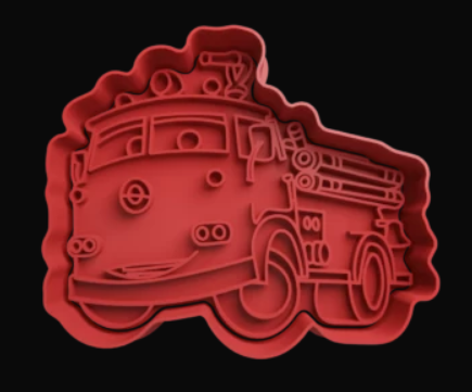 Rojo Cortador de Galletas