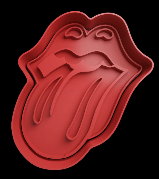 Rolling Stones Cortador de Galletas