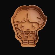 Ron Weasley con varita Cortador de Galletas