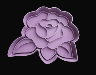 Rosa Cortador de Galletas