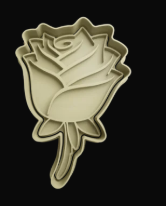 Rosa Cortador de Galletas