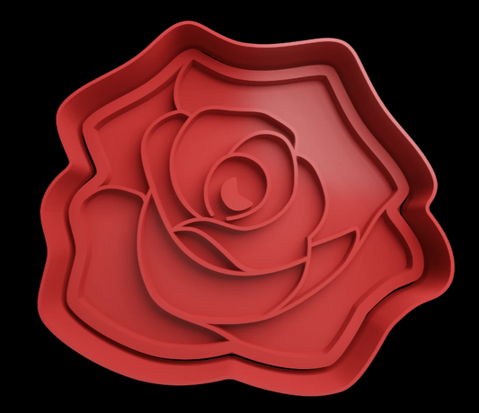 Rosa Cortador de Galletas