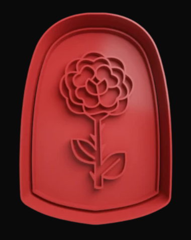 Rosa El Principito Cortador de Galletas