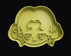 Rose Cabeza Cortador de Galletas