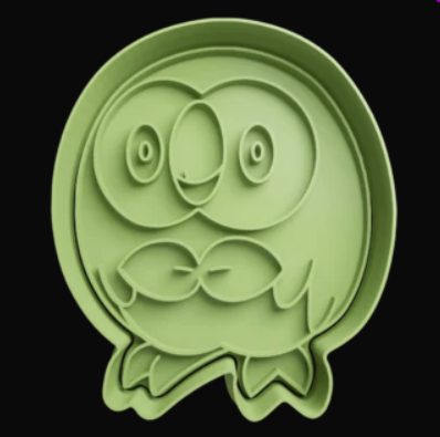 Rowlet Cortador de Galletas