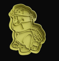 Rubble Cortador de Galletas