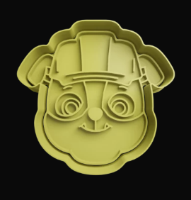 Rubble Cortador de Galletas