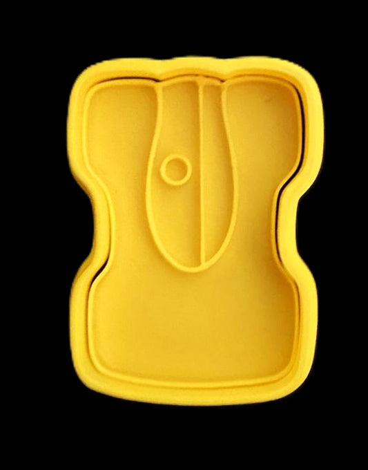 Sacapuntas Cortador de Galletas
