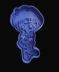 Sailor Mercury Cortador de Galletas
