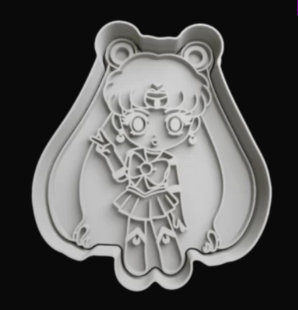 Sailor Moon Cortador de Galletas