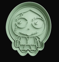Sally cute Cortador de Galletas