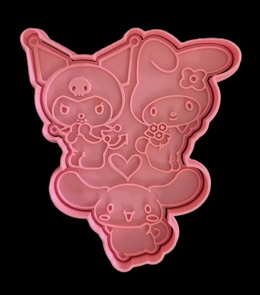 Sanrio Personalizado Cortador de Galletas