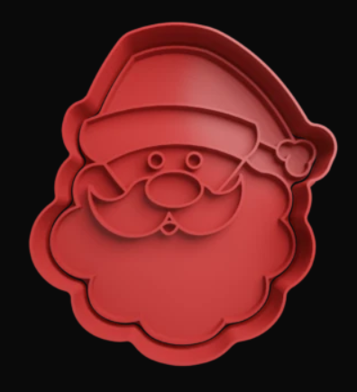 Santa Cortador de Galletas