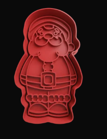 Santa Cortador de Galletas