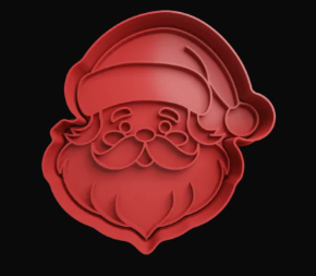 Santa Cortador de Galletas