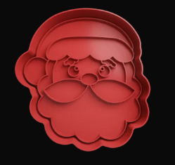 Santa Cortador de Galletas