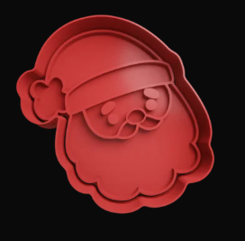 Santa Cortador de Galletas
