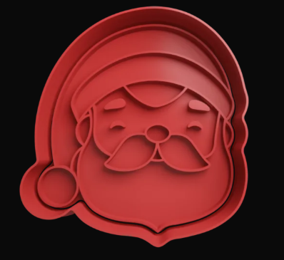 Santa Cortador de Galletas