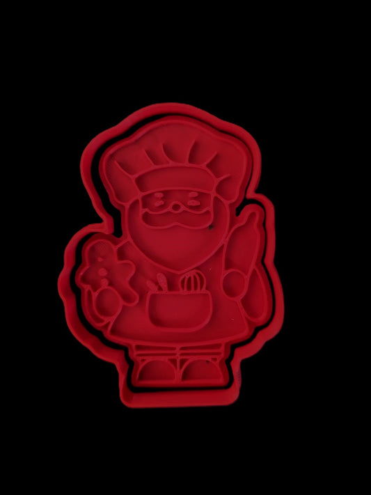 Santa Chef Cortador de Galletas