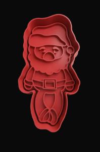 Santa Cortador de Galletas