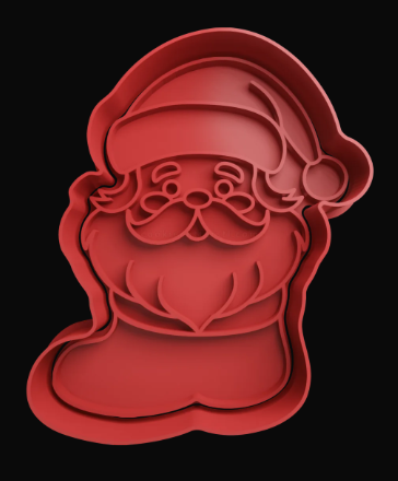 Santa en Bota Cortador de Galletas