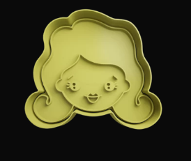 Sarah Anderson cabeza Cortador de Galletas